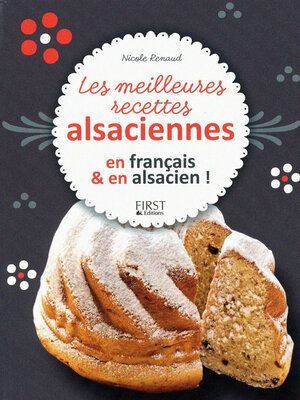 cover image of Les meilleures recettes alsaciennes